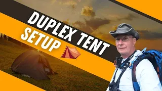 How To Setup The Zpacks Duplex | Seekway Water Shoes Reviews | Zpacks Duplex Tent Setup