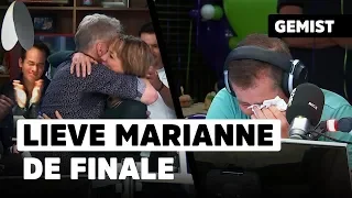 Iedereen in tranen tijdens laatste 'Lieve Marianne'!