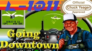 Let's Play Chuck Yeager's Air Combat - #45 - Going Downtown