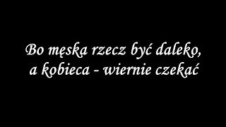 Alicja Majewska - Jeszcze się tam żagiel bieli (COVER, KARAOKE)