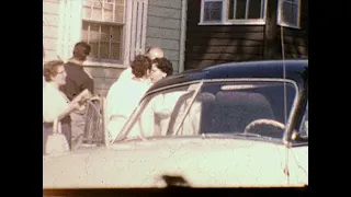 Nana, Papa & friends in Wash   VA   Canada c  1950's 1 of 2