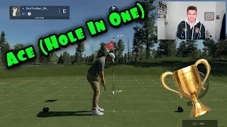 PGA TOUR 2K23 | Hole In One (EASY METHOD) Ace Trophy/Achievement Guide