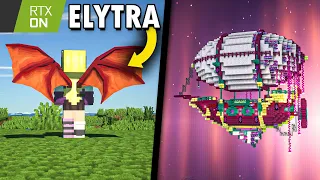 REALISTYCZNY MINECRAFT 🤯 END i ELYTRA