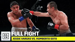 FULL FIGHT | Jessie Vargas vs. Humberto Soto