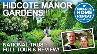 Hidcote Manor Gardens - Full Tour & Review | Cotswolds Day Out | National Trust Tours
