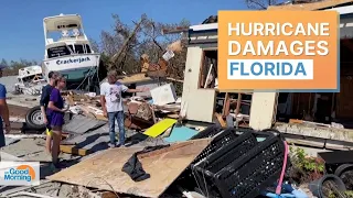 Hurricane Ian Leaves Florida Residents Picking Up the Pieces; Illinois Eliminating Cash Bail | NTD