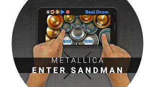 REAL DRUM: Metallica - Enter Sandman