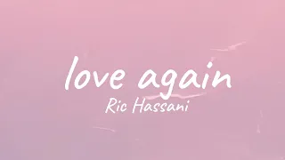 Ric Hassani - Love Again (lyrics)