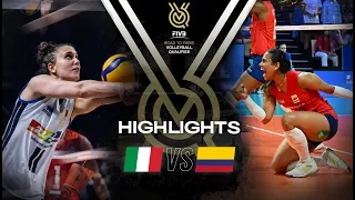 🇮🇹 ITA vs. 🇨🇴 COL - Highlights | Women's OQT 2023