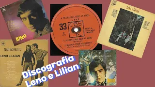 Discografia leno e Lilian -- Da minha Coleção