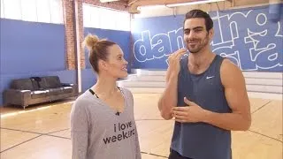 'DWTS' Contestant Nyle DiMarco Reveals How He Dances Without Hearing Music