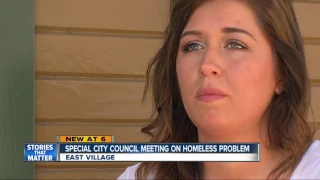 Special meeting to address city of San Diego's homeless problem