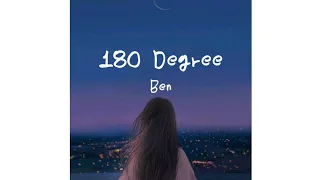 Ben (벤) - 180 Degree(180도) [Sub Indo]