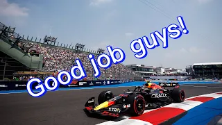 Sergio Perez team radio after finish P3 Mexico City GP #f1 #formula1 #shorts