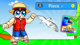 I BECAME OP in *NEW* ONE PIECE II UPDATE! (Anime Weapon Simulator)