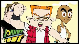 Johnny Test Compilações: Temporada 4 Episódio 43 e mais! | Desenhos animados para crianças