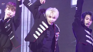 190106 골든디스크 - 숨이 차 getting closer (정한focus)