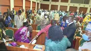 Host community members fight during Reps public hearing on PIB