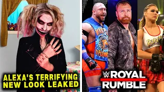 Alexa Bliss Returns With Terrifying New Look...Dean Ambrose & More Royal Rumble Returns...WWE News