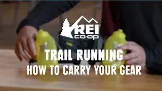 How to Carry Your Gear for Trail Running || REI