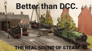 Great Central Steam on Shed - Model Engines with a real life soundtrack.