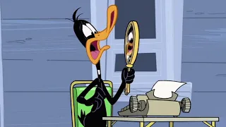 New Looney Tunes Daffy Duck crying