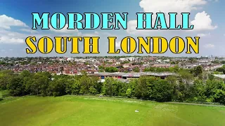 DJI MINI 4 PRO DRONE SHOOT | MORDEN HALL | SOUTH LONDON