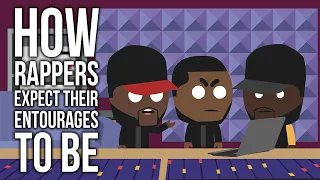 RDCworld1 Animated | How Rappers Expect Their Entourages To Be