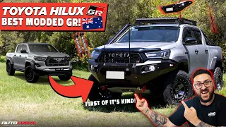 Best MODDED Hilux GR in AUSTRALIA? | Toyota Hilux GR | 4X4 BIG BUILD!