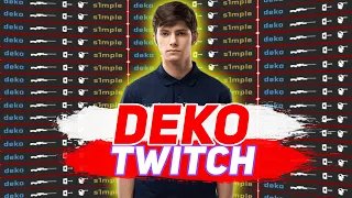 DEKO TWITCH HIGHLIGHTS || ЛУЧШИЕ МОМЕНТЫ ДЕКО (CS:GO)