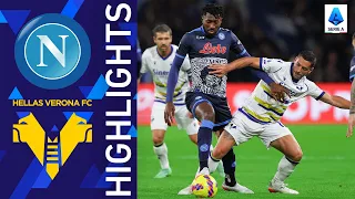 Napoli 1-1 Hellas Verona | The spoils are shared at the Diego Maradona Stadium | Serie A 2021/22