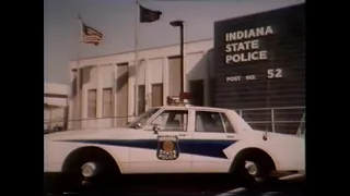 Indiana State Police  - The CAD System 1980's