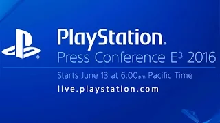 Sony E3 Press Conference in Under 10 Minutes