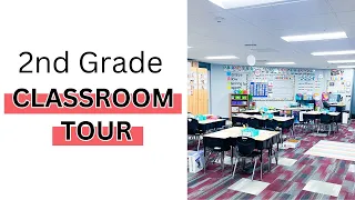 2nd Grade Classroom Tour 2023 - Classroom Set Up