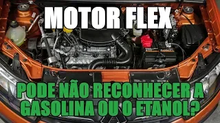 Motor flex não reconhece gasolina ou etanol | Qual é o problema?