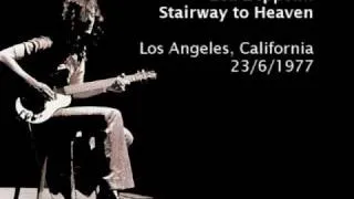 Led Zeppelin - Stairway to Heaven Part 1 - Los Angeles, 23/6/1977