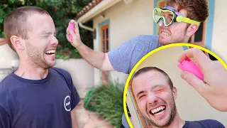 PEPPER SPRAYED IN MY FACE! *Scary*