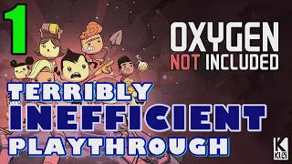Oxygen Not Included in 2024 - Immersive ONI The Inefficient Way (Episode 1)