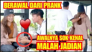 ❤ PRANK NEMBAK CEWEK !!! MALAH JADIAN 🤣