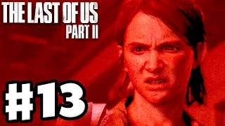 The Last of Us 2 - Gameplay Walkthrough Part 13 - The Seraphites! Ellie Finds Nora! (PS4 Pro)