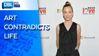 Kaley Cuoco Discusses Love Scenes with TV Boyfriend Johnny Galecki After Real-Life Split