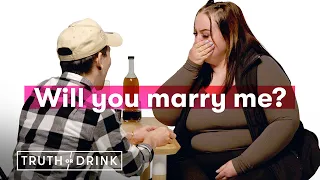 Proposing to My Partner on Truth or Drink | Cut