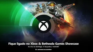 LIVE E3 MICROSOFT + BETHESDA + Conversando com inscritos