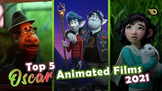 Top 5 Oscar Nominations -  Animated Movies 2021