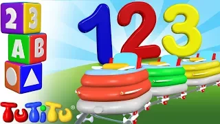 🧮Fun Toddler Numbers Learning with TuTiTu Rollercoaster toy 🛩️🧮 TuTiTu Preschool and songs🎵