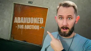 Unboxing 10 MYSTERY Products From an ABANDONED Storage Unit!