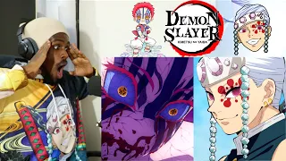 "Sound Hashira Tengen Uzui" Demon Slayer Season 2 Episode 8 REACTION VIDEO!!!