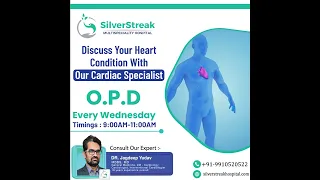 Discuss Your Heart Condition,With Our Cardiac Specialist. #drjagdeepyadav #silverstreakhospital