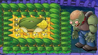 Melon-Pult X Cob Cannon X Starfruit Vs Dr.Zomboss - Plants vs Zombies Battlez