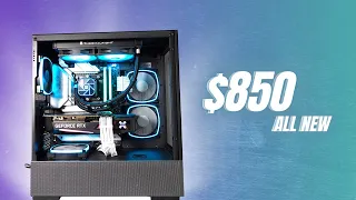 Insane $850 Gaming PC flip with all new parts ( w/ Gameplay Benchmarks)